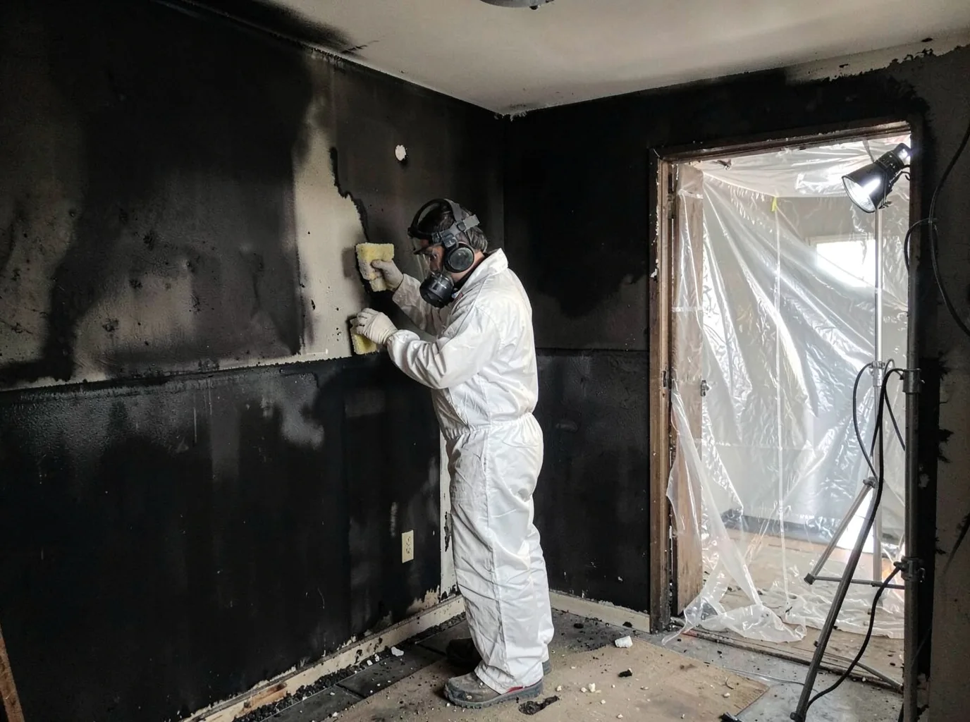 Fire Damage Restoration company in Fort Loudon, PA