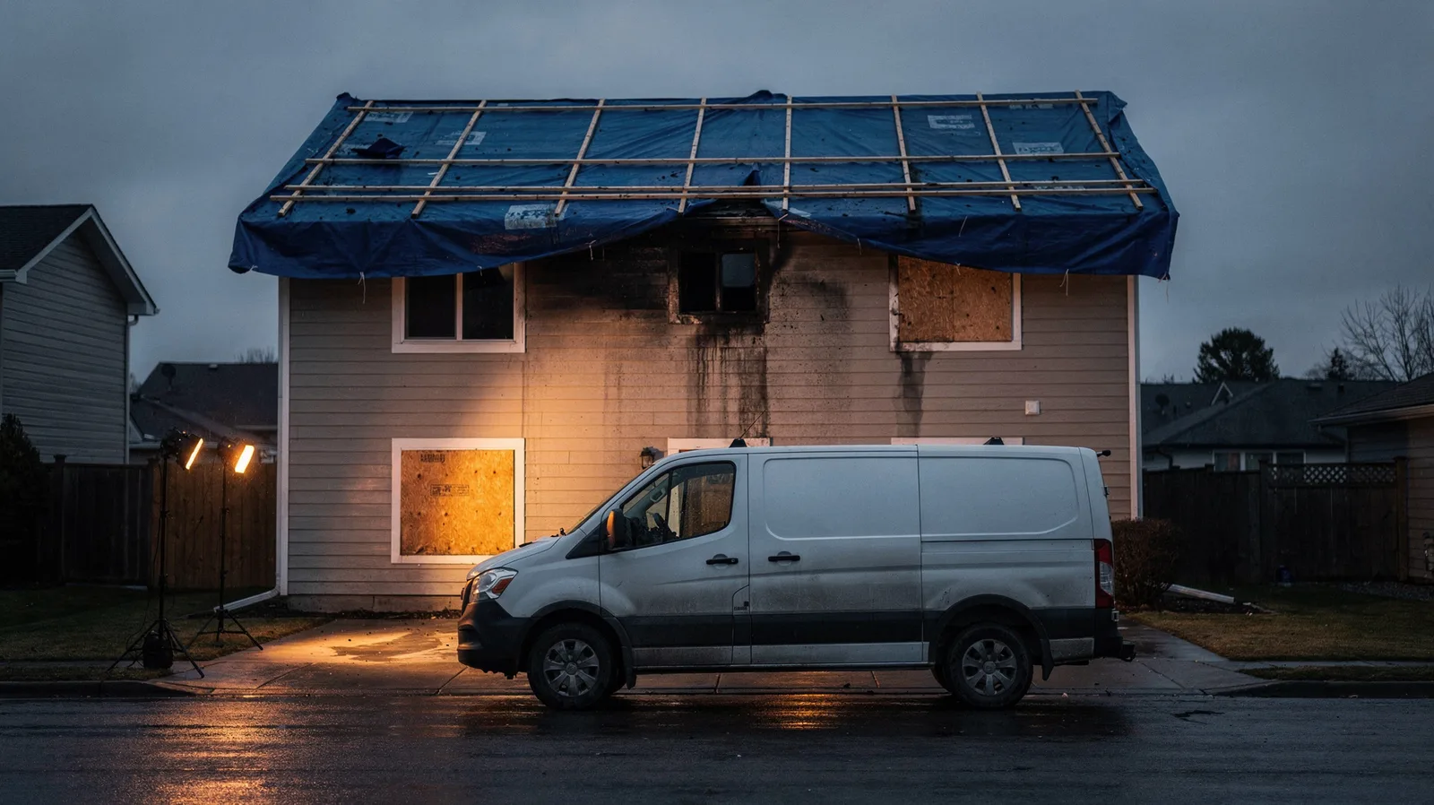 Fire Damage Restoration in Fort Loudon, PA near me